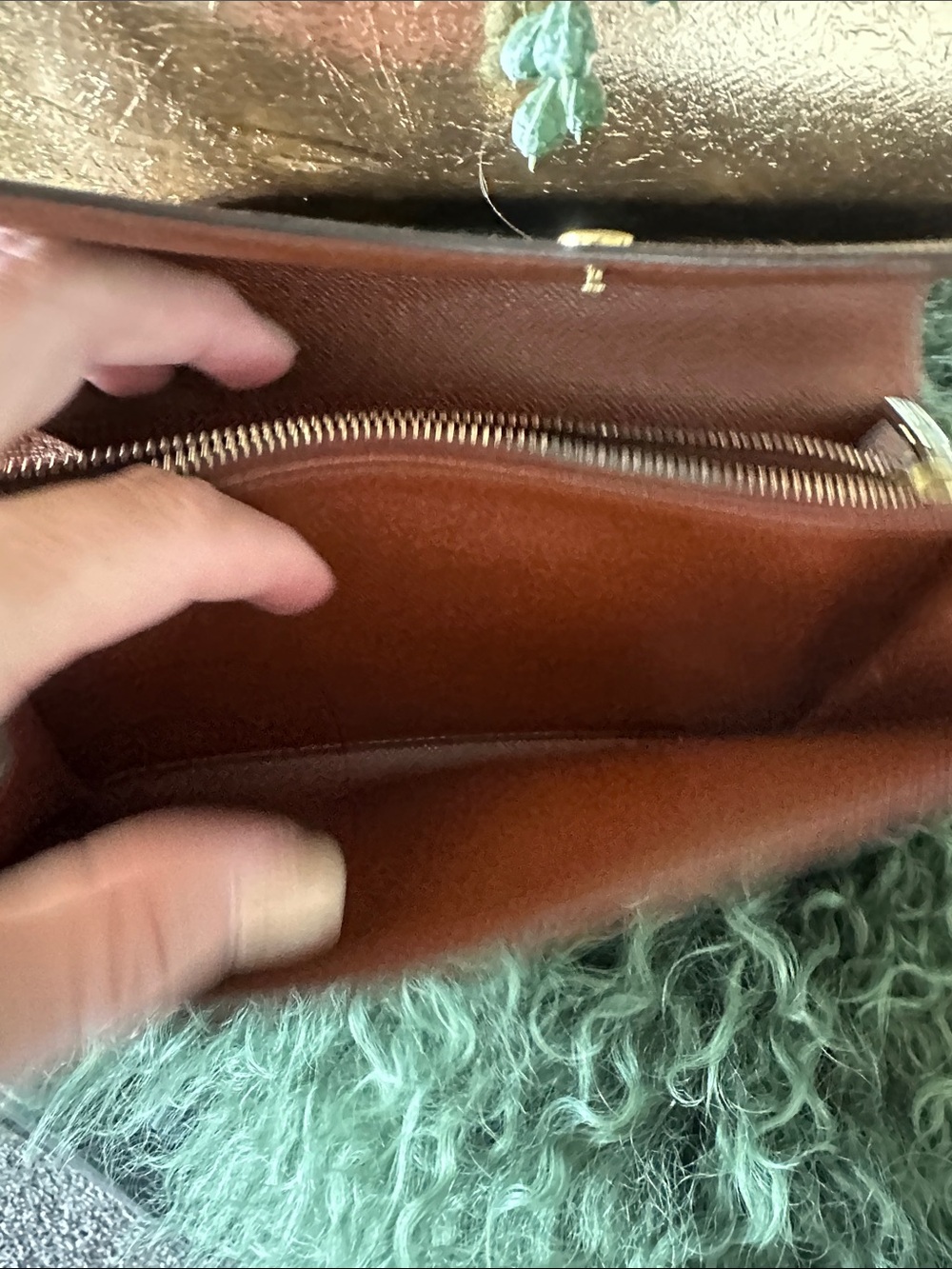Louis Vuitton Monogram Canvas Wallet in Brown and Gold - Picture 7 of 14